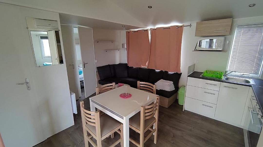 Mobil Home Camping **** Canet En Roussillon Dış mekan fotoğraf