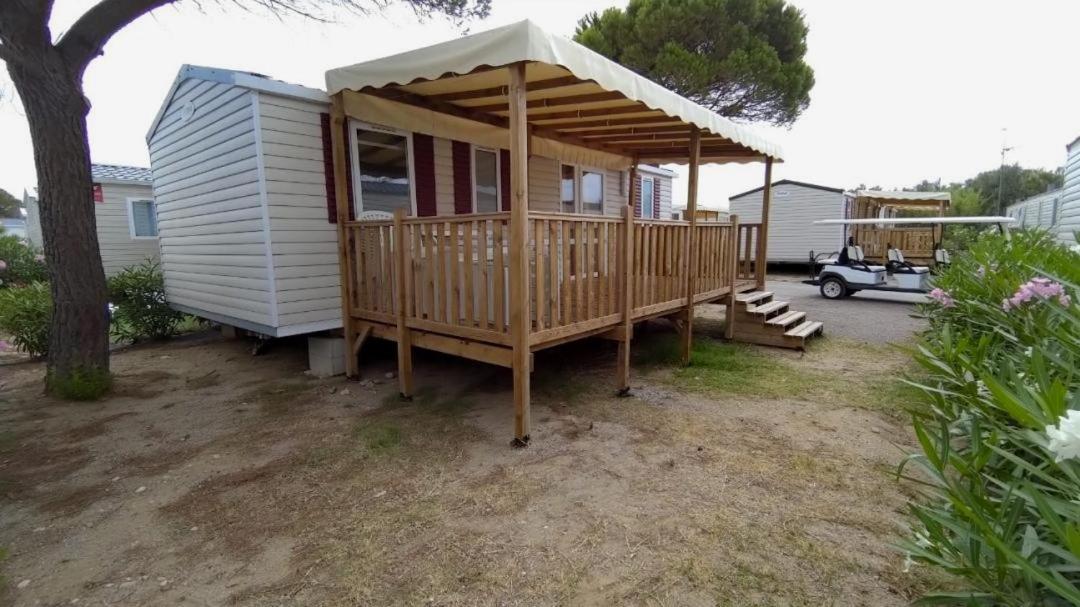 Mobil Home Camping **** Canet En Roussillon Dış mekan fotoğraf