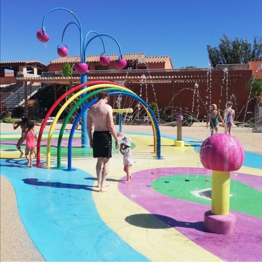 Mobil Home Camping **** Canet En Roussillon Dış mekan fotoğraf