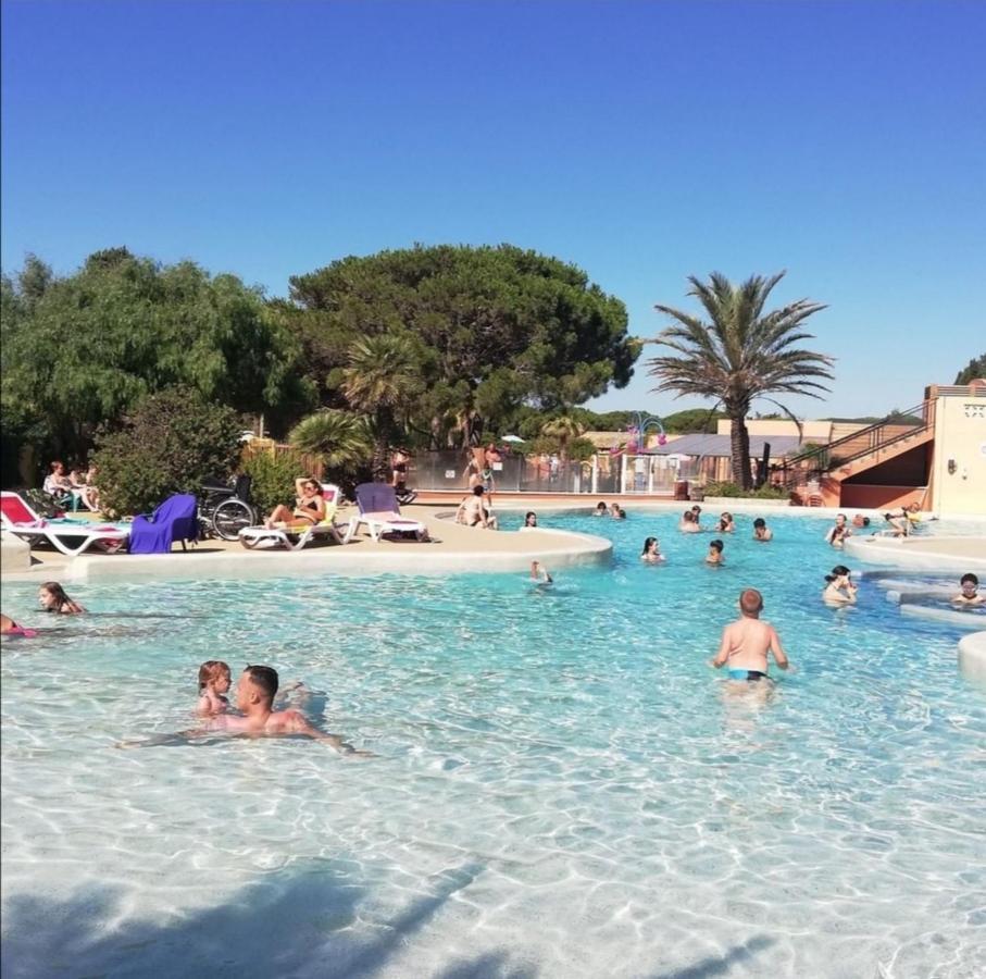 Mobil Home Camping **** Canet En Roussillon Dış mekan fotoğraf