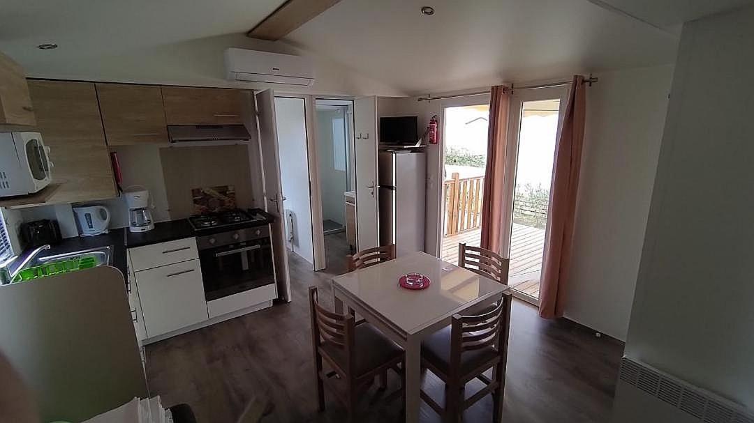 Mobil Home Camping **** Canet En Roussillon Dış mekan fotoğraf